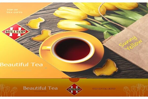 Подарочный набор Hilltop Чайный эксклюзив Ассорти чая 4 вида 120г