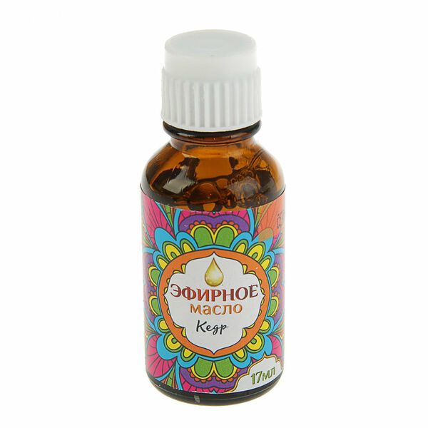 Масло эфирное Кедр ТМ Eva (Ева)