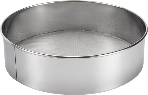 Сито для муки круглое нержавеющая сталь d-20см