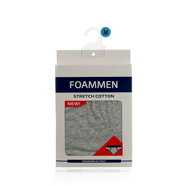 Мужские трусы Foammen Fo210004-2, серые, M