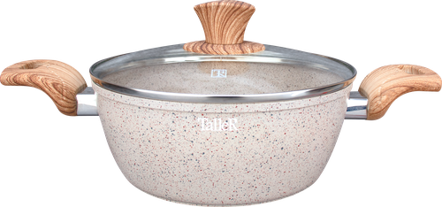 

Кастрюля TALLER Terra, кованый алюминий, индукция, антипригарное покрытие, 2.1л Арт. TR-99284