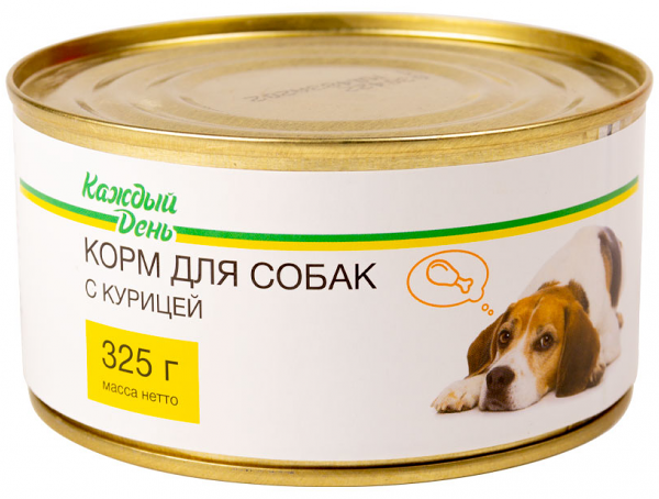 Корм для собак Каждый день с курицей