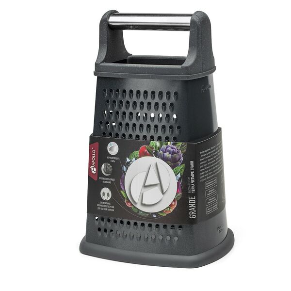 Терка Apollo Grande, 4 грани, покрытие non-stick