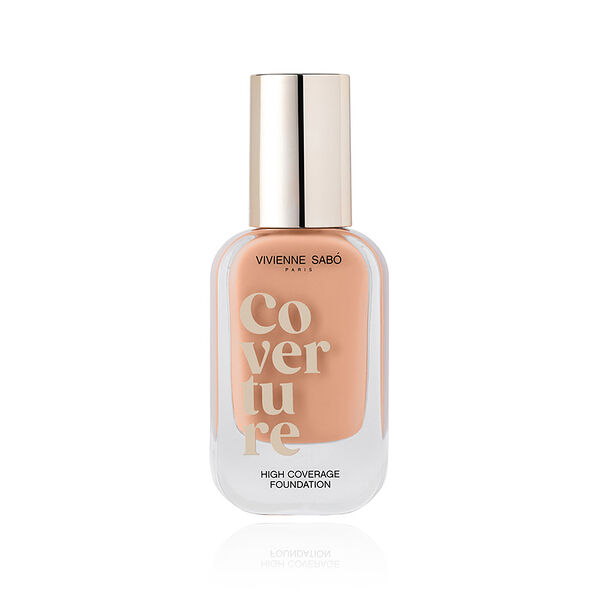 Крем тональный Vivienne Sabo Coverture с плотным покрытием тон 04 28 мл