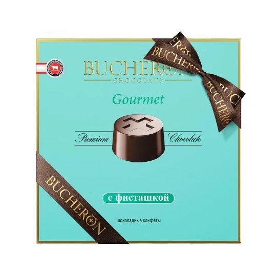 Набор конфет Bucheron Gourmet с фисташкой 180 г