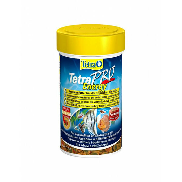 Корм для рыб TetraPro Energy Crisps всех видов, дополнительная энергия в виде чипсов 100 мл