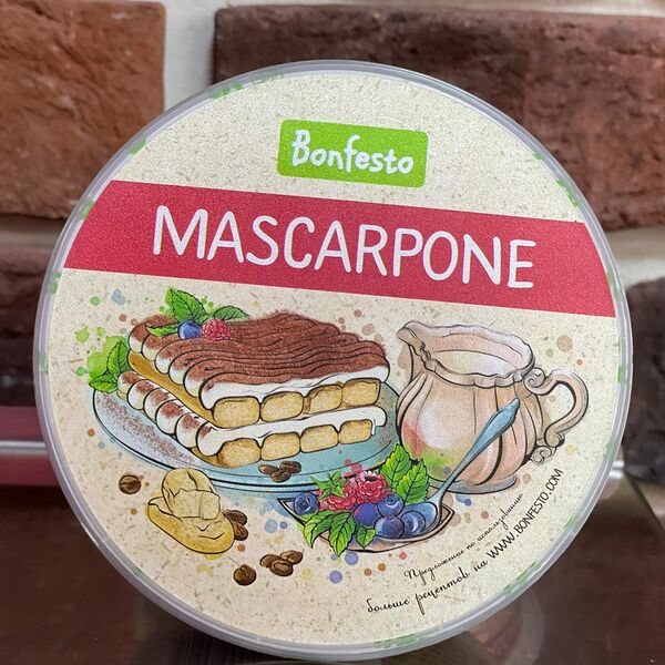 Сыр мягкий Bonfesto Маскарпоне 78% 250г