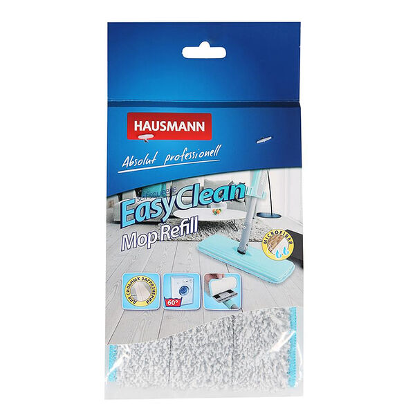 Насадка сменная Hausmann Easy Clean из микрофибры, 33х11 см