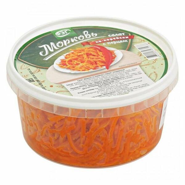 Морковь по-корейски ФЭГ с перцем 300 г