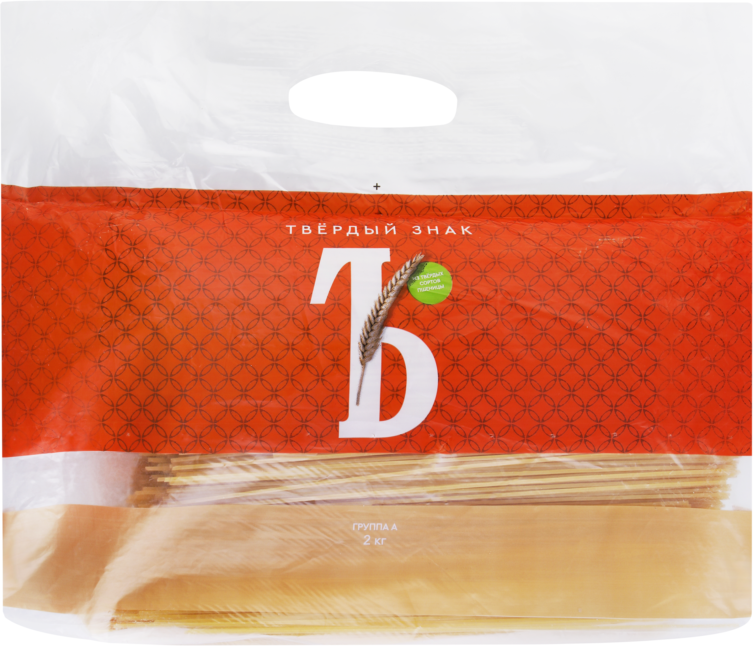 

Макароны ТВЕРДЫЙ ЗНАК Спагетти, группа А, 2кг
