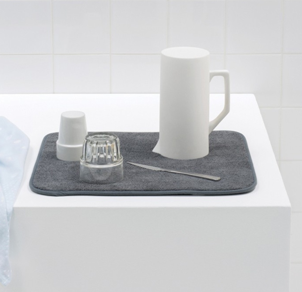 

Коврик для сушки посуды Brabantia из микрофибры