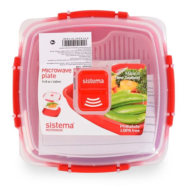 Контейнер низкий MICROWAVE, Sistema