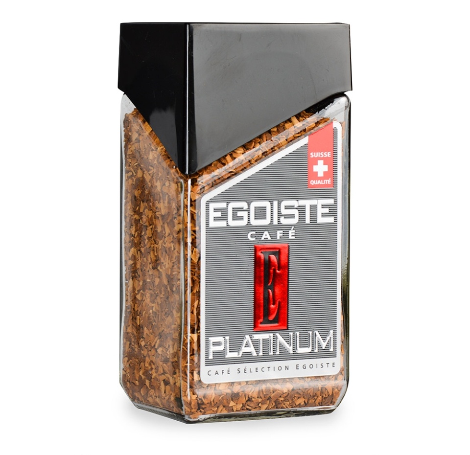 

Кофе растворимый Egoiste Platinum сублимированный ст/б, 100 г