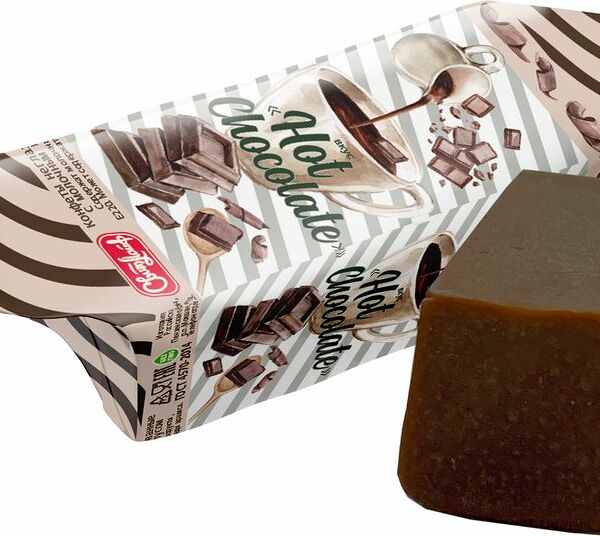 Конфеты Свит Лайф HotChocolate с молочным корпусом неглазированные