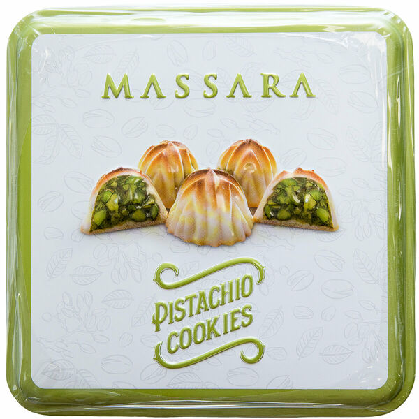 Печенье мягкое с фисташкой ТМ Massara