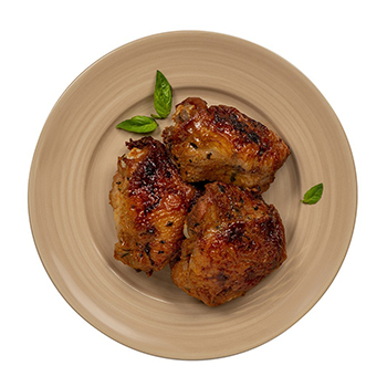 

Бедро куриное гриль в медово-горчичном маринаде, вес