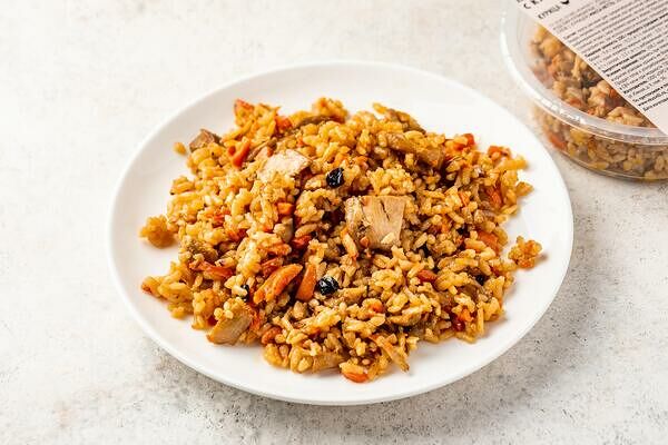 Плов с курицей