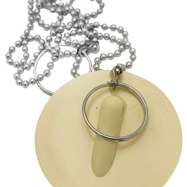 Пробка Gred с цепочкой 55 см, D 45 мм