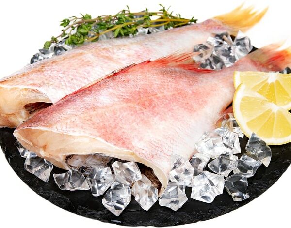 Окунь потрошеный из дефростированного сырья