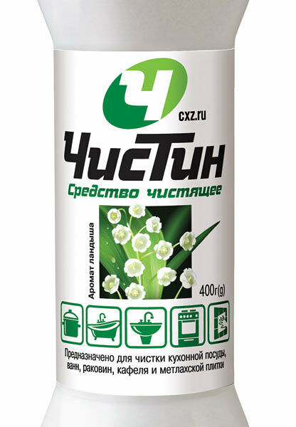 Средство чистящее Аромат ландыша ТМ Чистин