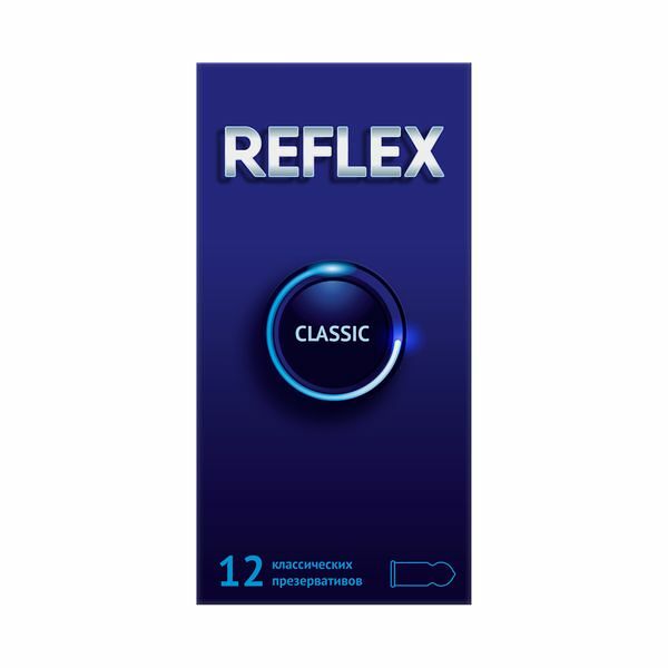 Reflex Classic презервативы 12 шт