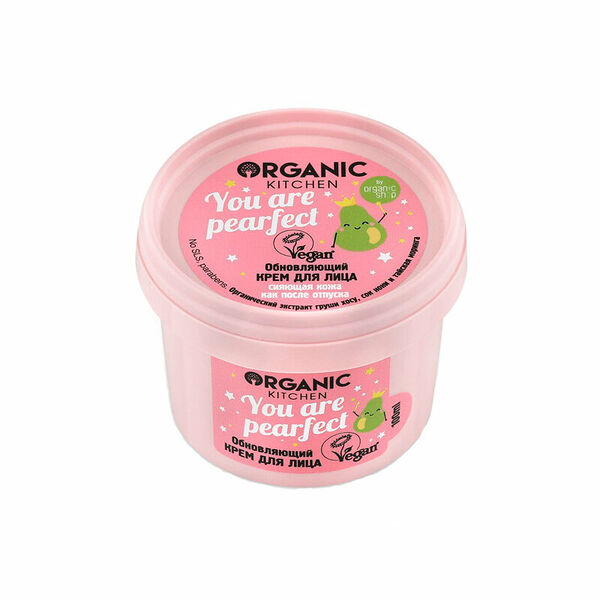 Крем для лица Organic Kitchen You are Pearfect 100 мл
