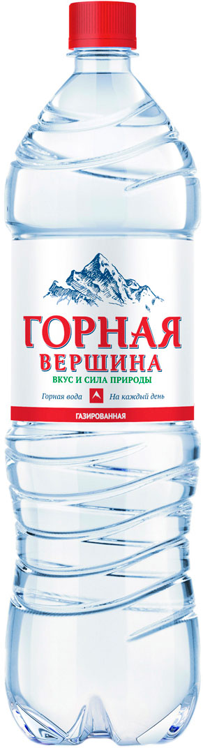 

Вода Горная Вершина минеральная газированная 1.5л