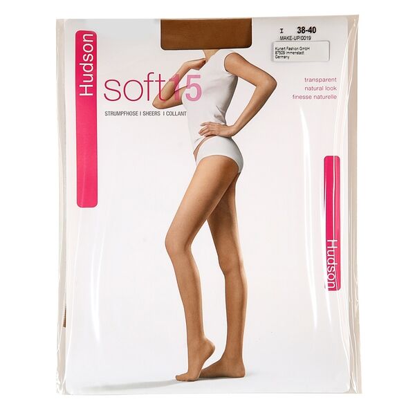 Колготки Kunert Soft цвет 019/бежевый 15 den Kunert размер 1 Германия