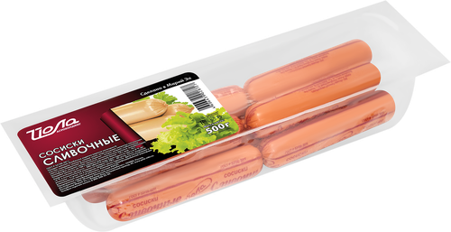 

Сосиски ЙОЛА Сливочные, 500г