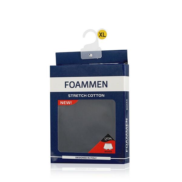 Мужские трусы - боксеры Foammen Fo80507-2 черные XL