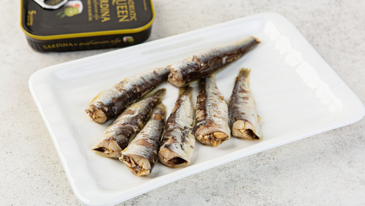 

Сардины Adriatic Queen в оливковом масле 105г