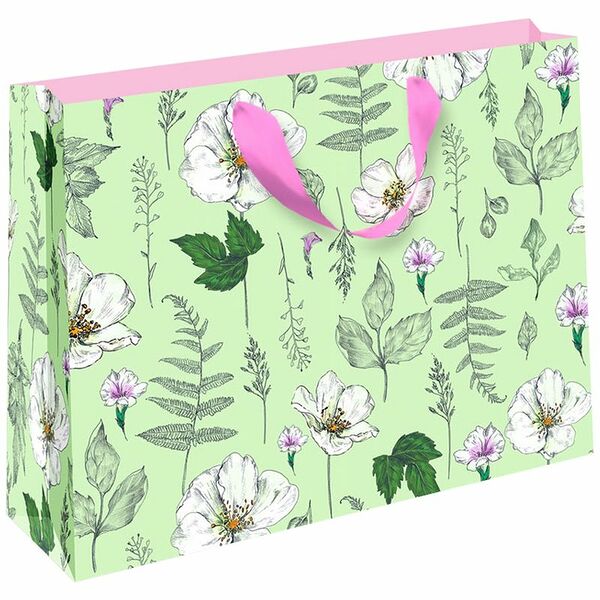 Пакет подарочный АРТ ДИЗАЙН ВВ стандарт 32х26см, в ассортименте