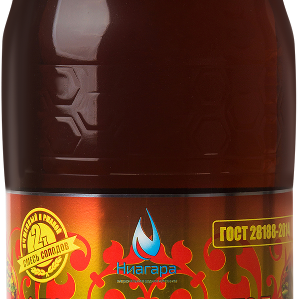 Квас Ниагара Окрошечка сильногазированный