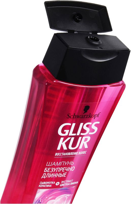 

Шампунь для волос Gliss Kur Безупречно длинные 250 мл