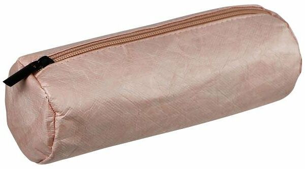 Пенал-тубус розовый, 20х7 см