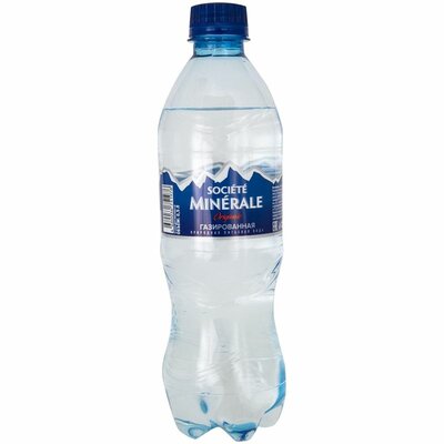 Вода минеральная газированная Societe Minerale 500 мл