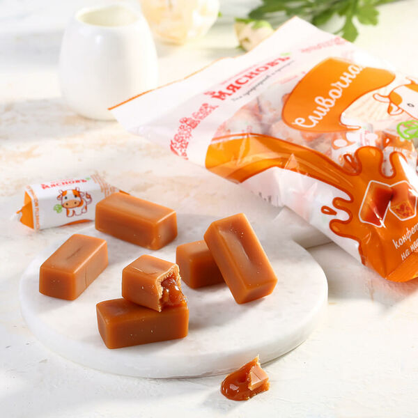 Конфеты молочные Сливочная МясновЪ Вкусняшка