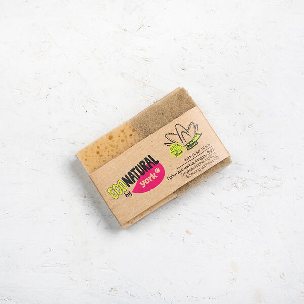 Губка для посуды 2 шт