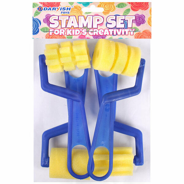 DV-T-2300 Штампы для детского творчества 4шт/уп