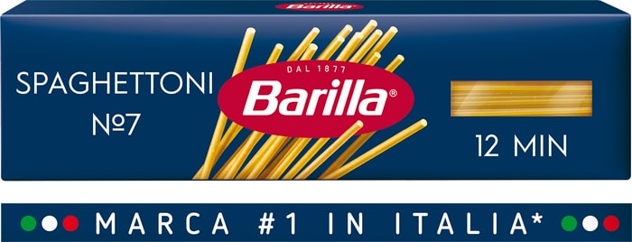 

Макароны Barilla Spaghettoni n.7 450 г