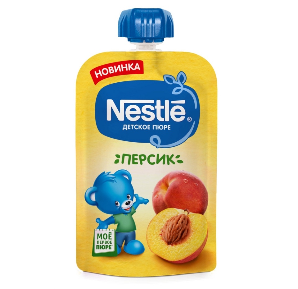 

Пюре фруктовое Nestle Персик 90 г