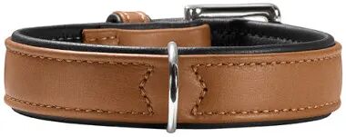 Ошейник для собак Hunter кожаный Canadian 37 - 43 см., коричневый