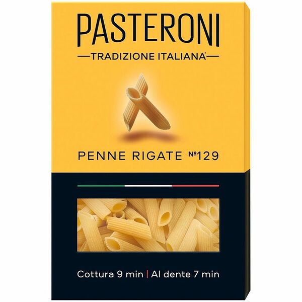 Макаронные изделия Penne Rigate №129 Pasteroni