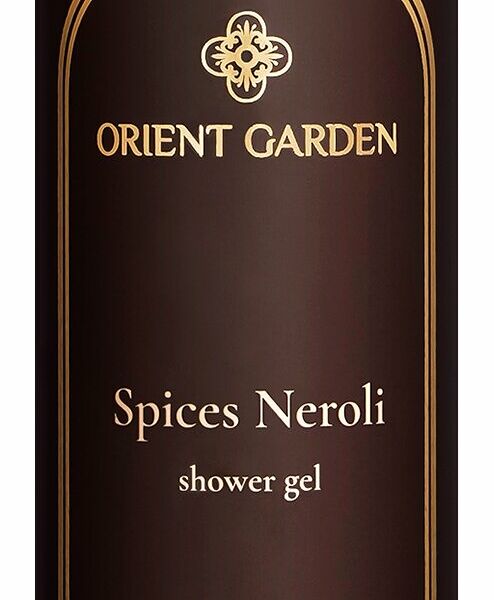 ORIENT GARDEN Гель для душа Нероли и специи, 250 мл