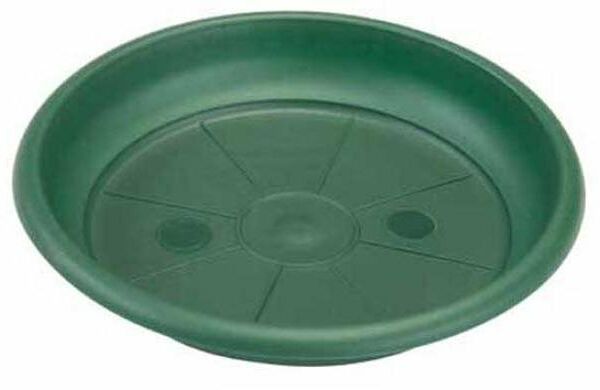 Поддон Terra (Терра) зеленый Ø15,5 см, 2,5 см ТМ Santino (Сантино)