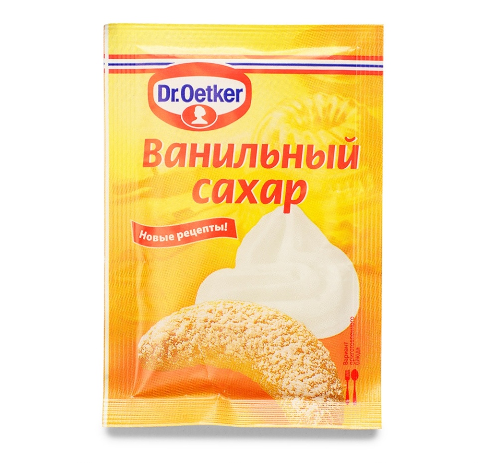 

Сахар ванильный Dr.Oetker 8 г, Россия