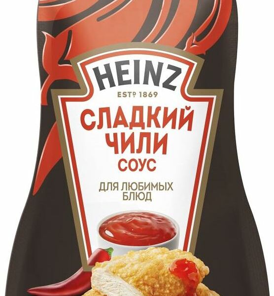 Соус хайнц 200 г сладкий чили дой-пак