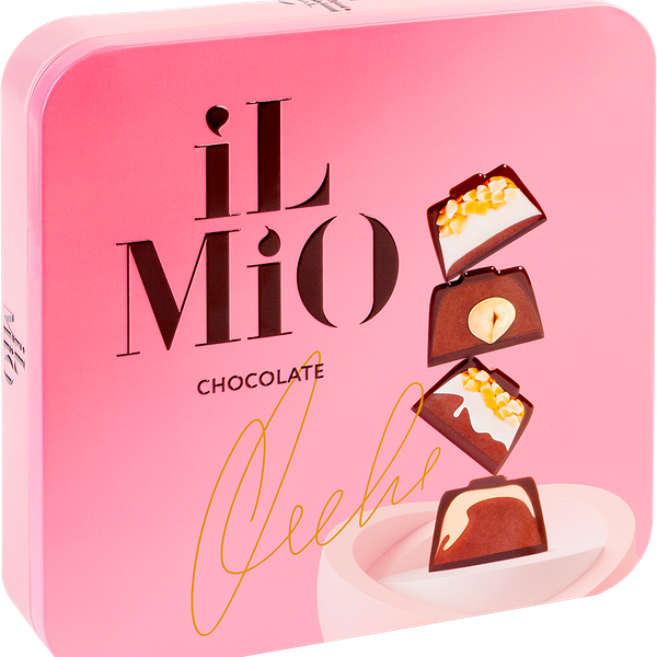 Конфеты BELGOSTAR Il mio в темном шоколаде, 230г