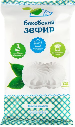 

Зефир Бековский 250 г