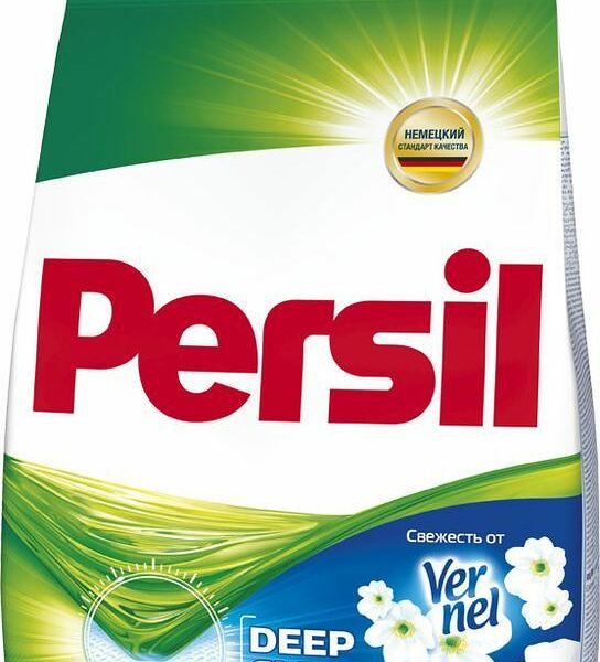 Стиральный порошок Persil Свежесть от Vernel